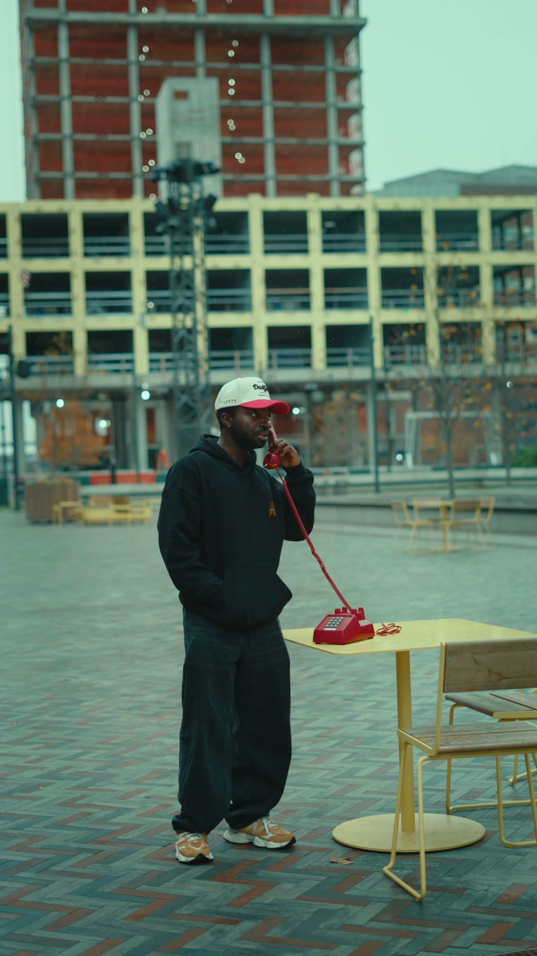 A still from Monday Maison's own vertical film