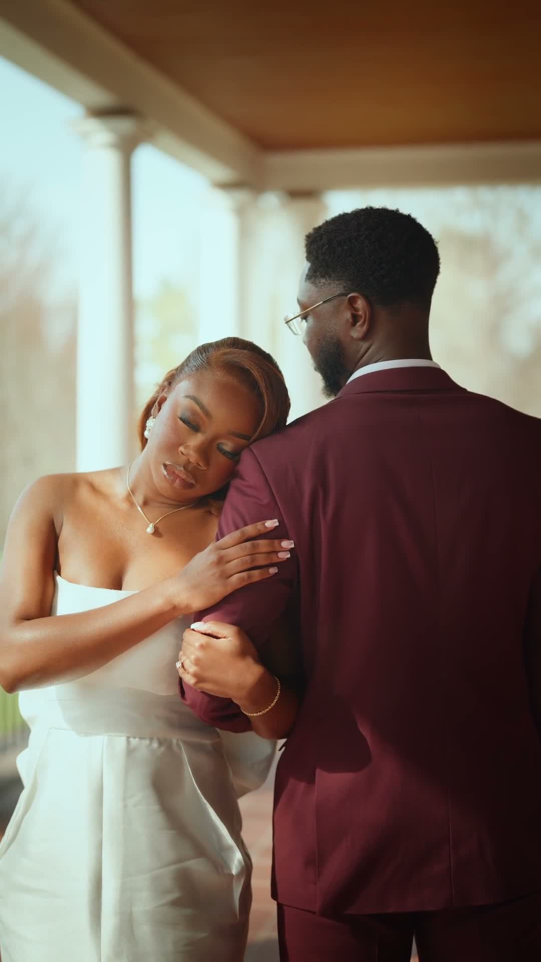 Charis, a vertical wedding film by Monday Maison