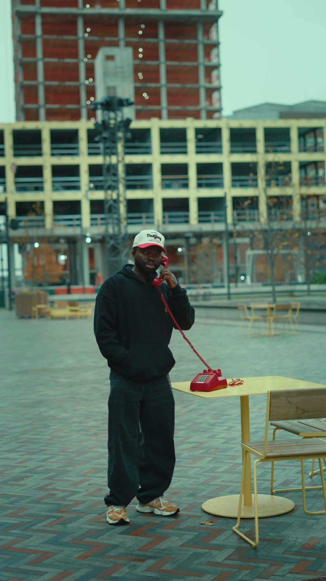 December, a vertical commercial film by Monday Maison