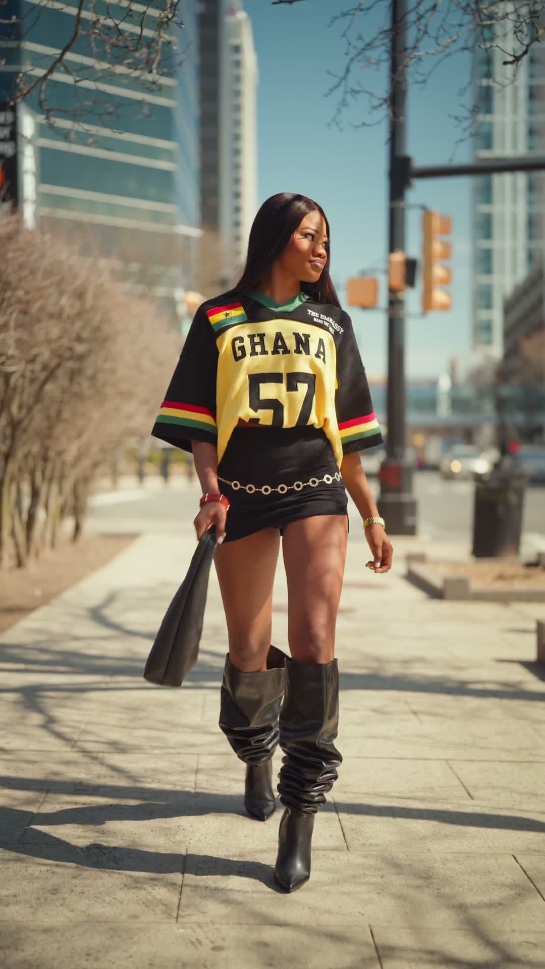 Mo Ghana Month, a vertical lifestyle film by Monday Maison